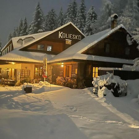 Chata Koliesko Belá Exterior photo