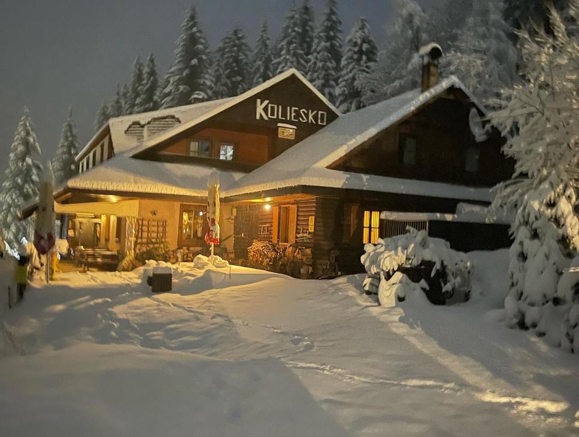 Chata Koliesko Belá Exterior photo