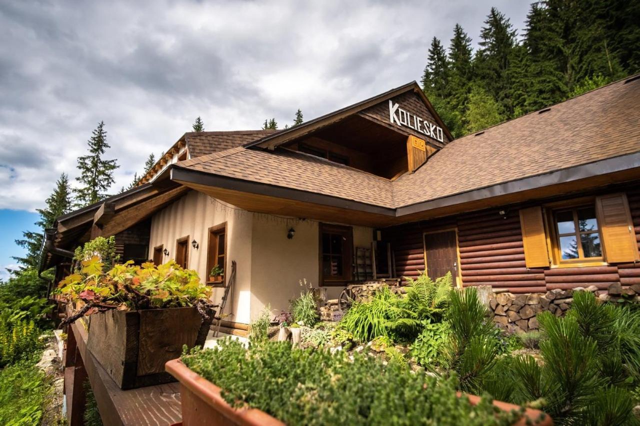 Chata Koliesko Belá Exterior photo