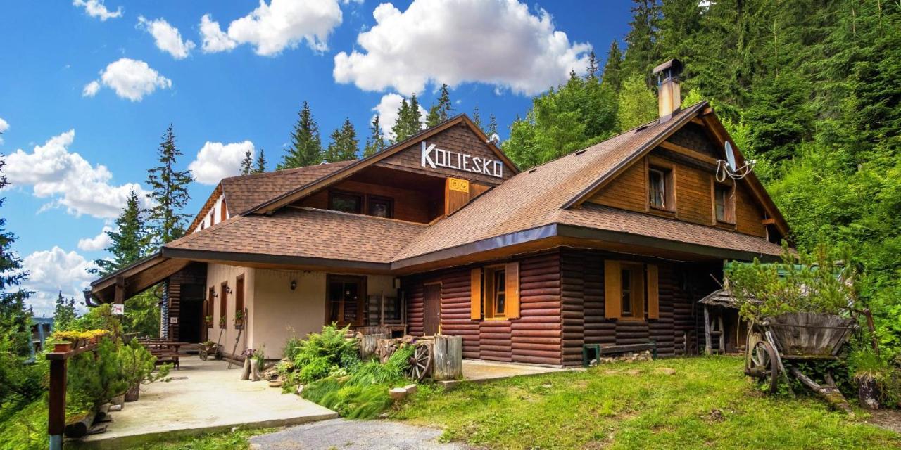 Chata Koliesko Belá Exterior photo