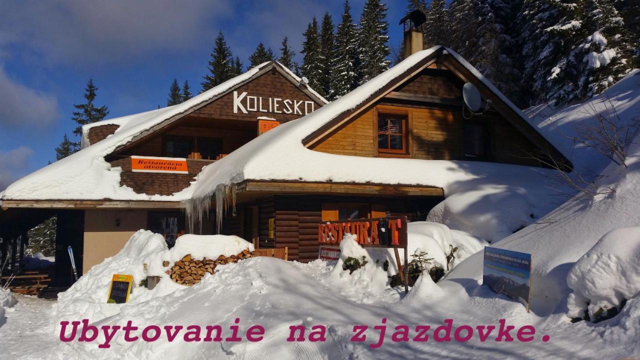 Chata Koliesko Belá Exterior photo