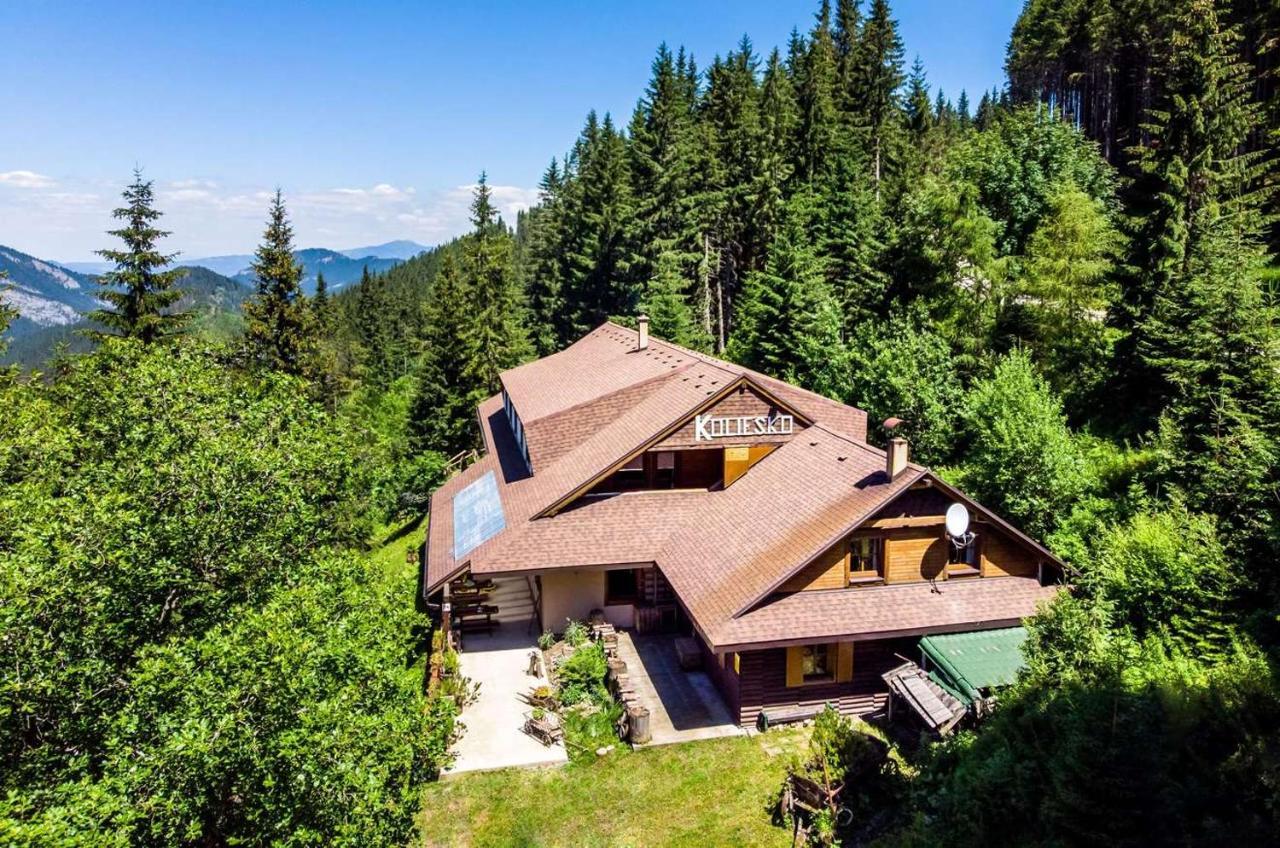 Chata Koliesko Belá Exterior photo